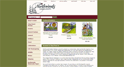 Desktop Screenshot of northwoodsrubberstampsstore.com